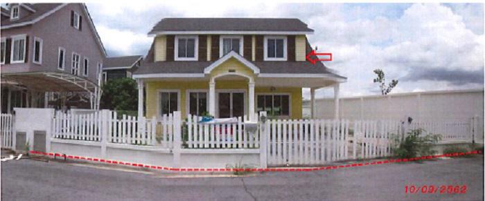 บ้านเดี่ยวหลุดจำนอง ธ.ธนาคารกรุงไทย นครราชสีมา เมืองนครราชสีมา ปรุใหญ่