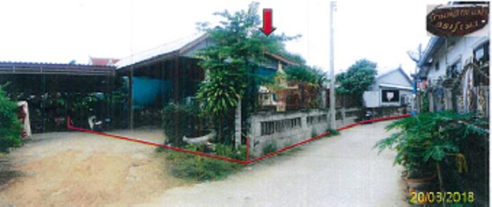 ที่ดินพร้อมสิ่งปลูกสร้างหลุดจำนอง ธ.ธนาคารกรุงไทย นครราชสีมา พิมาย ในเมือง
