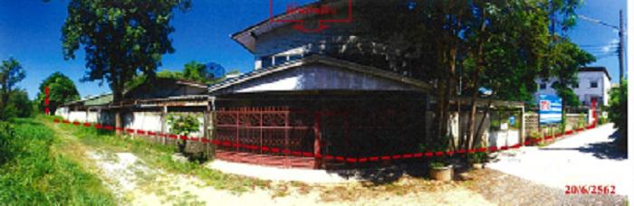 ที่ดินพร้อมสิ่งปลูกสร้างหลุดจำนอง ธ.ธนาคารกรุงไทย นครราชสีมา ปักธงชัย เมืองปัก
