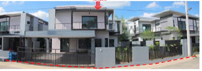 บ้านเดี่ยวหลุดจำนอง ธ.ธนาคารกรุงไทย นครราชสีมา เมืองนครราชสีมา จอหอ