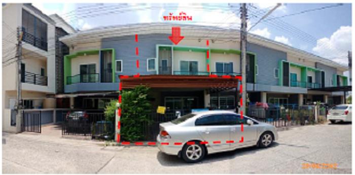 ทาวน์เฮ้าส์หลุดจำนอง ธ.ธนาคารกรุงไทย นครราชสีมา เมืองนครราชสีมา หัวทะเล