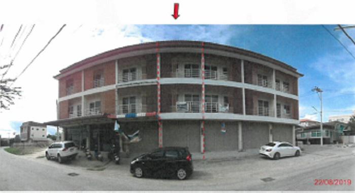 ตึกแถวหลุดจำนอง ธ.ธนาคารกรุงไทย นครราชสีมา เมืองนครราชสีมา จอหอ