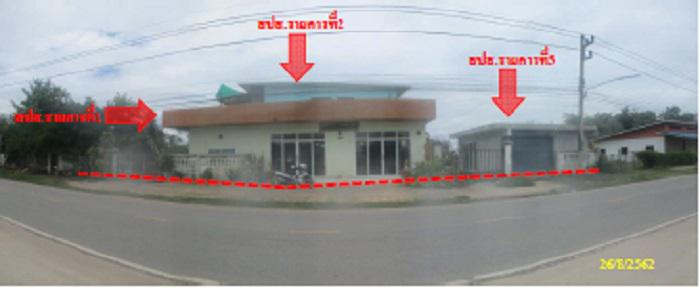 ที่ดินพร้อมสิ่งปลูกสร้างหลุดจำนอง ธ.ธนาคารกรุงไทย นครราชสีมา สูงเนิน เสมา