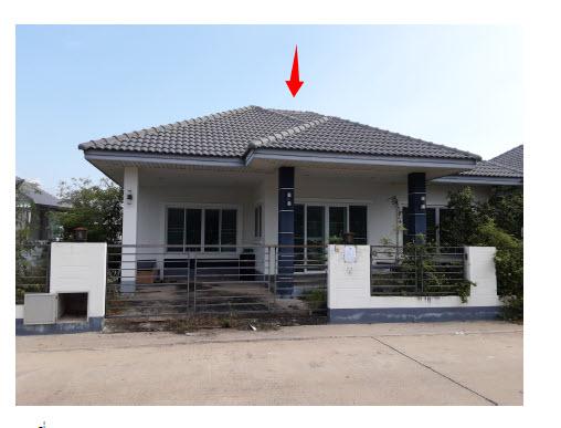 บ้านเดี่ยวหลุดจำนอง ธ.ธนาคารกรุงไทย นครราชสีมา เมืองนครราชสีมา จอหอ