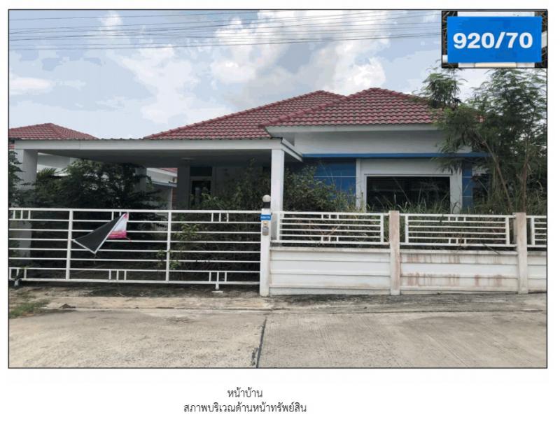 ที่ดินพร้อมสิ่งปลูกสร้างหลุดจำนอง ธ.ธนาคารออมสิน นครราชสีมา เมืองนครราชสีมา โพธิ์กลาง