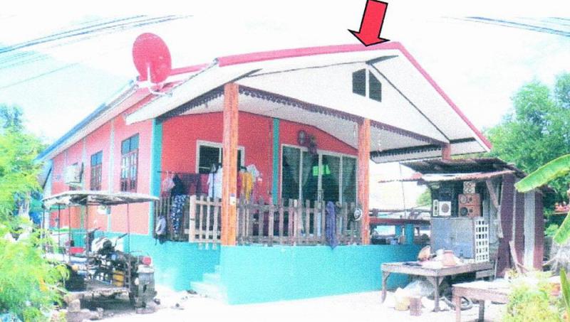 บ้านเดี่ยวหลุดจำนอง ธ.ธนาคารอาคารสงเคราะห์ นครราชสีมา ด่านขุนทด ด่านนอก