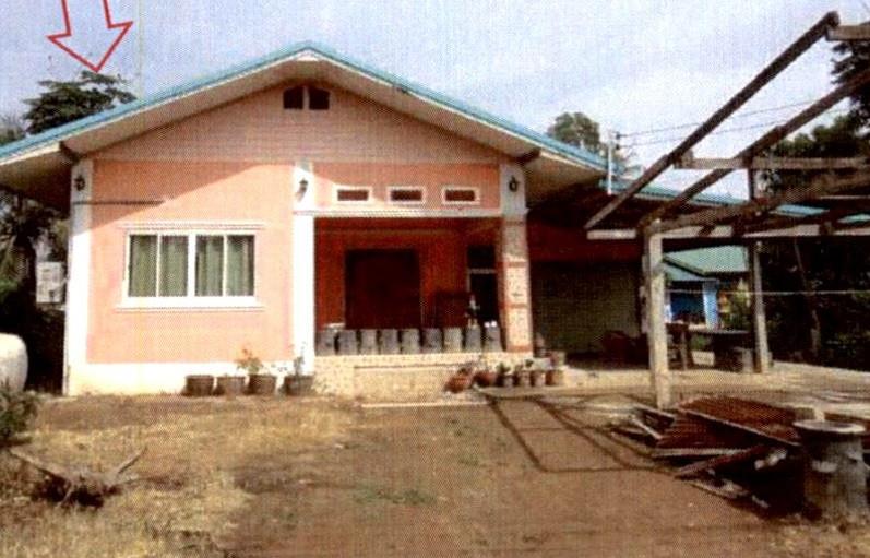 บ้านเดี่ยวหลุดจำนอง ธ.ธนาคารอาคารสงเคราะห์ นครราชสีมา เฉลิมพระเกียรติ หนองยาง