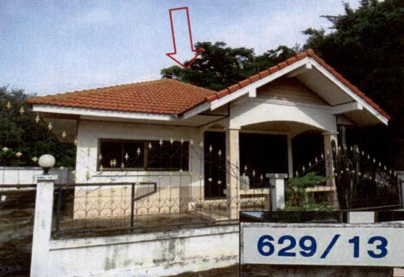 บ้านเดี่ยวหลุดจำนอง ธ.ธนาคารอาคารสงเคราะห์ นครราชสีมา เมืองนครราชสีมา หนองบัวศาลา