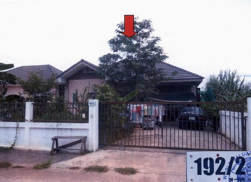 บ้านเดี่ยวหลุดจำนอง ธ.ธนาคารอาคารสงเคราะห์ นครราชสีมา ปักธงชัย ธงชัยเหนือ