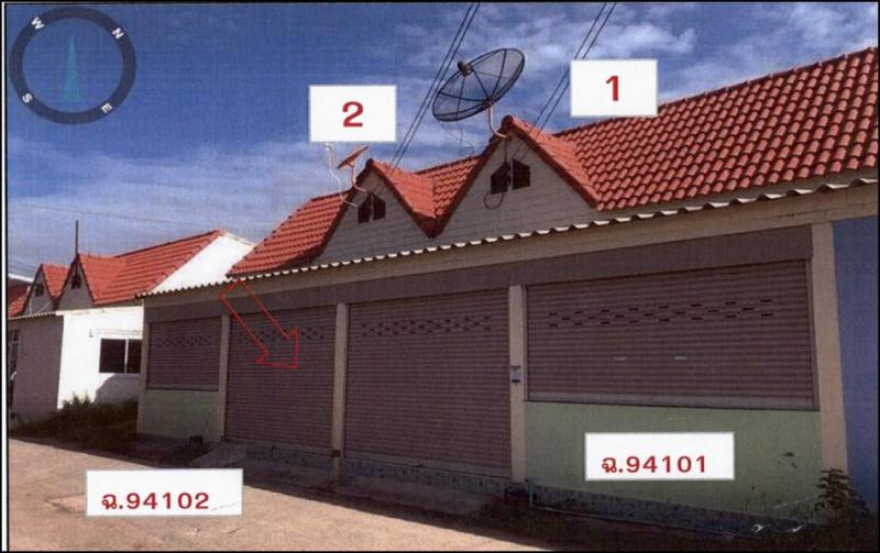 ทาวน์เฮ้าส์หลุดจำนอง ธ.ธนาคารอาคารสงเคราะห์ นครราชสีมา โนนสูง ใหม่