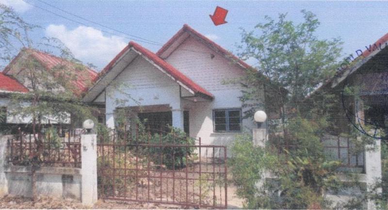 บ้านเดี่ยวหลุดจำนอง ธ.ธนาคารอาคารสงเคราะห์ นครราชสีมา เมืองนครราชสีมา บ้านโพธิ์