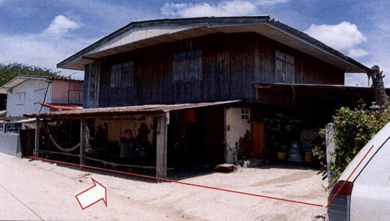 บ้านเดี่ยวหลุดจำนอง ธ.ธนาคารอาคารสงเคราะห์ นครราชสีมา ด่านขุนทด ด่านนอก