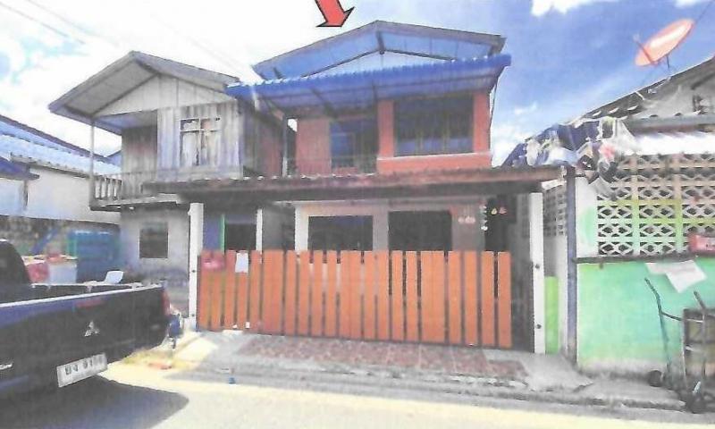 บ้านเดี่ยวหลุดจำนอง ธ.ธนาคารอาคารสงเคราะห์ นครราชสีมา เมืองนครราชสีมา บ้านเกาะ