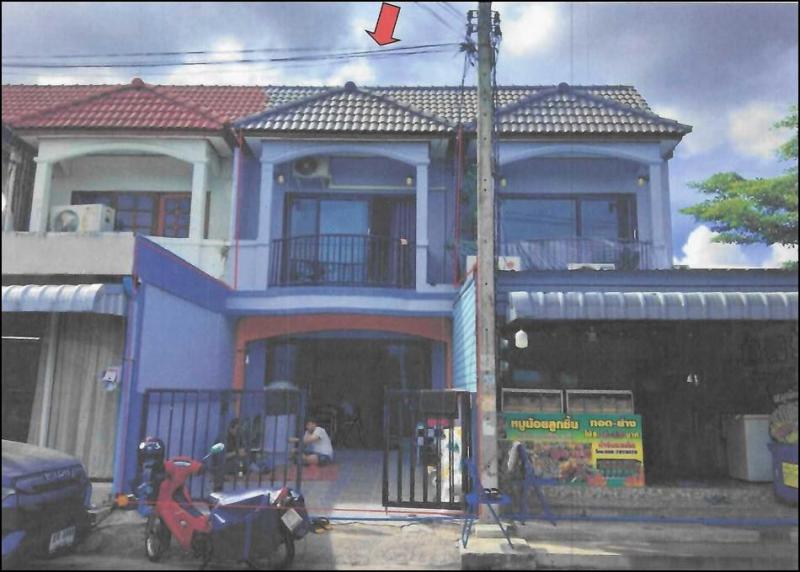 ทาวน์เฮ้าส์หลุดจำนอง ธ.ธนาคารอาคารสงเคราะห์ นครราชสีมา เมืองนครราชสีมา ในเมือง
