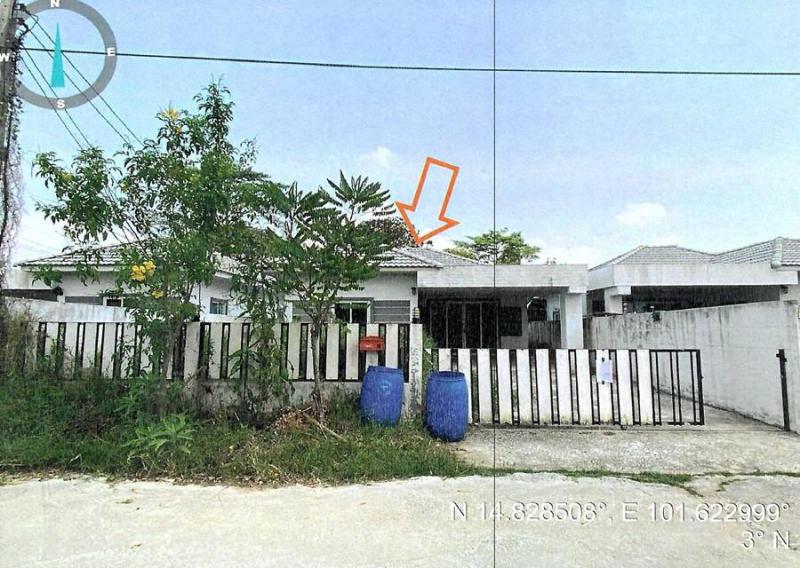 บ้านเดี่ยวหลุดจำนอง ธ.ธนาคารอาคารสงเคราะห์ นครราชสีมา สีคิ้ว ลาดบัวขาว