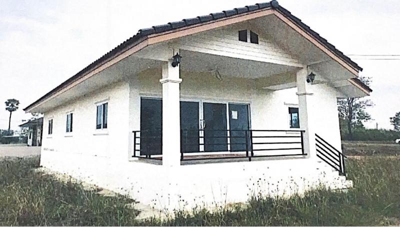 บ้านเดี่ยวหลุดจำนอง ธ.ธนาคารอาคารสงเคราะห์ นครราชสีมา สูงเนิน หนองตะไก้