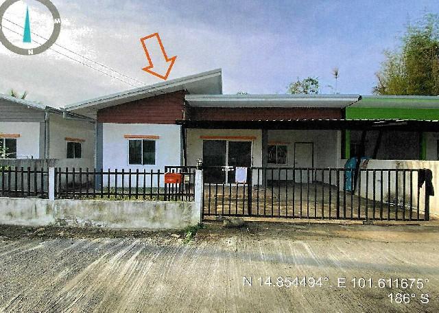 บ้านเดี่ยวหลุดจำนอง ธ.ธนาคารอาคารสงเคราะห์ นครราชสีมา สีคิ้ว ลาดบัวขาว