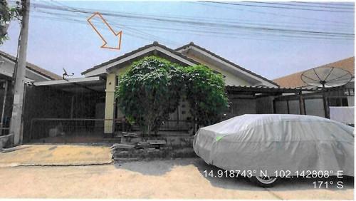 บ้านเดี่ยวหลุดจำนอง ธ.ธนาคารอาคารสงเคราะห์ นครราชสีมา เมืองนครราชสีมา หนองบัวศาลา