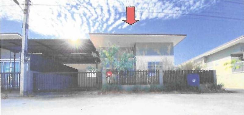 บ้านแฝดหลุดจำนอง ธ.ธนาคารอาคารสงเคราะห์ นครราชสีมา เมืองนครราชสีมา มะเริง