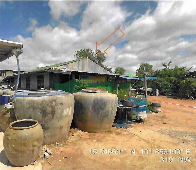 บ้านเดี่ยวหลุดจำนอง ธ.ธนาคารอาคารสงเคราะห์ นครราชสีมา ด่านขุนทด บ้านแปรง