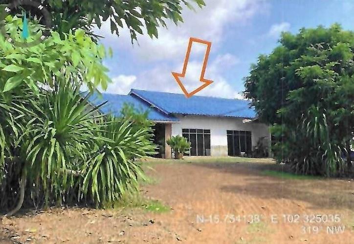 บ้านเดี่ยวหลุดจำนอง ธ.ธนาคารอาคารสงเคราะห์ นครราชสีมา แก้งสนามนาง โนนสำราญ