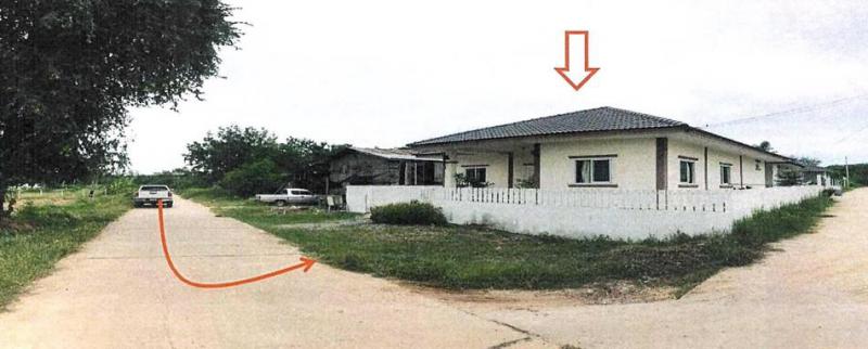 บ้านเดี่ยวหลุดจำนอง ธ.ธนาคารอาคารสงเคราะห์ นครราชสีมา ขามทะเลสอ โป่งแดง