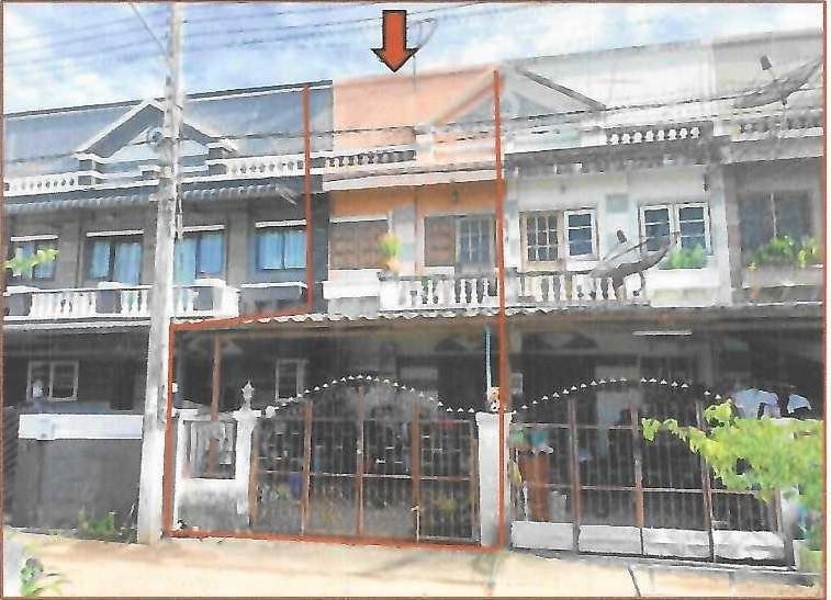 ทาวน์เฮ้าส์หลุดจำนอง ธ.ธนาคารอาคารสงเคราะห์ นครราชสีมา เมืองนครราชสีมา ในเมือง