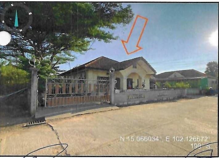 บ้านเดี่ยวหลุดจำนอง ธ.ธนาคารอาคารสงเคราะห์ นครราชสีมา เมืองนครราชสีมา โคกสูง