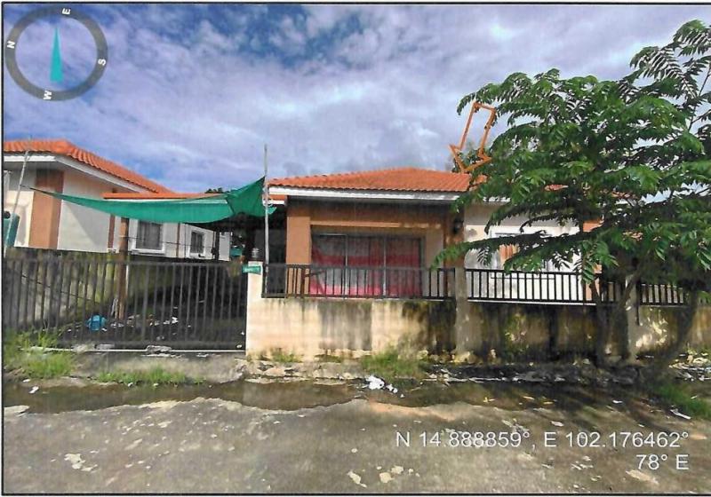 บ้านเดี่ยวหลุดจำนอง ธ.ธนาคารอาคารสงเคราะห์ นครราชสีมา เมืองนครราชสีมา หนองบัวศาลา