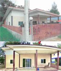 บ้านเดี่ยวหลุดจำนอง ธ.ธนาคารอาคารสงเคราะห์ นครราชสีมา สีคิ้ว ลาดบัวขาว