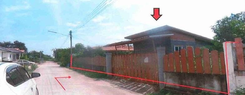 บ้านเดี่ยวหลุดจำนอง ธ.ธนาคารอาคารสงเคราะห์ นครราชสีมา สูงเนิน กุดจิก