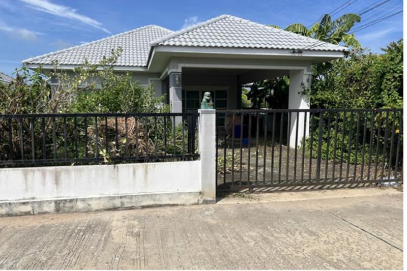 บ้านเดี่ยวหลุดจำนอง ธ.ธนาคารอาคารสงเคราะห์ นครราชสีมา เมืองนครราชสีมา บ้านโพธิ์