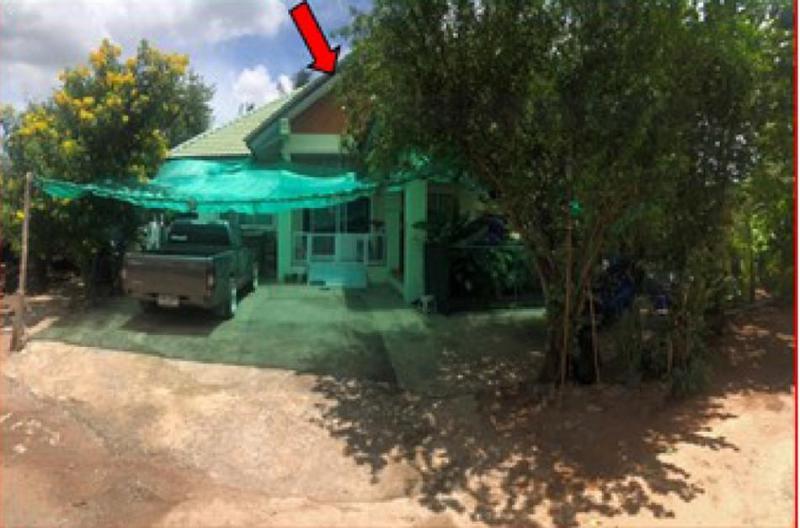 บ้านเดี่ยวหลุดจำนอง ธ.ธนาคารอาคารสงเคราะห์ นครราชสีมา ด่านขุนทด พันชนะ