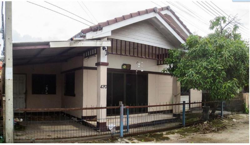 บ้านเดี่ยวหลุดจำนอง ธ.ธนาคารอาคารสงเคราะห์ นครราชสีมา เมืองนครราชสีมา หนองบัวศาลา