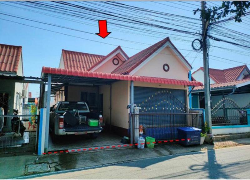 บ้านแฝดหลุดจำนอง ธ.ธนาคารอาคารสงเคราะห์ นครราชสีมา เมืองนครราชสีมา หนองบัวศาลา