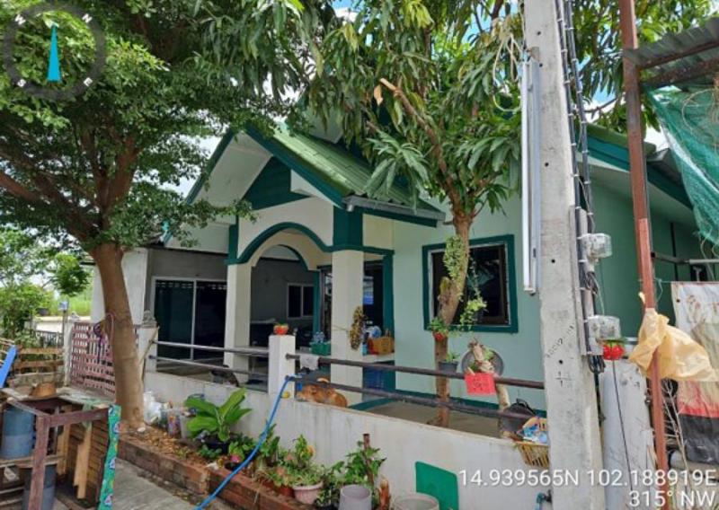 บ้านเดี่ยวหลุดจำนอง ธ.ธนาคารอาคารสงเคราะห์ นครราชสีมา เมืองนครราชสีมา หนองระเวียง