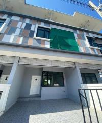 ทาวน์เฮ้าส์หลุดจำนอง ธ.ธนาคารอาคารสงเคราะห์ นครราชสีมา เมืองนครราชสีมา บ้านใหม่