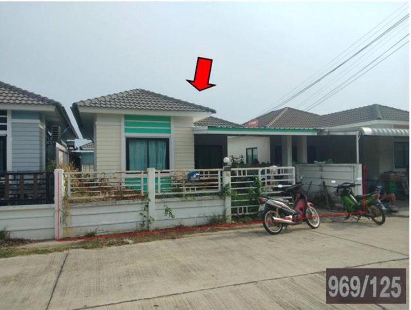 บ้านเดี่ยวหลุดจำนอง ธ.ธนาคารอาคารสงเคราะห์ นครราชสีมา เมืองนครราชสีมา หนองบัวศาลา