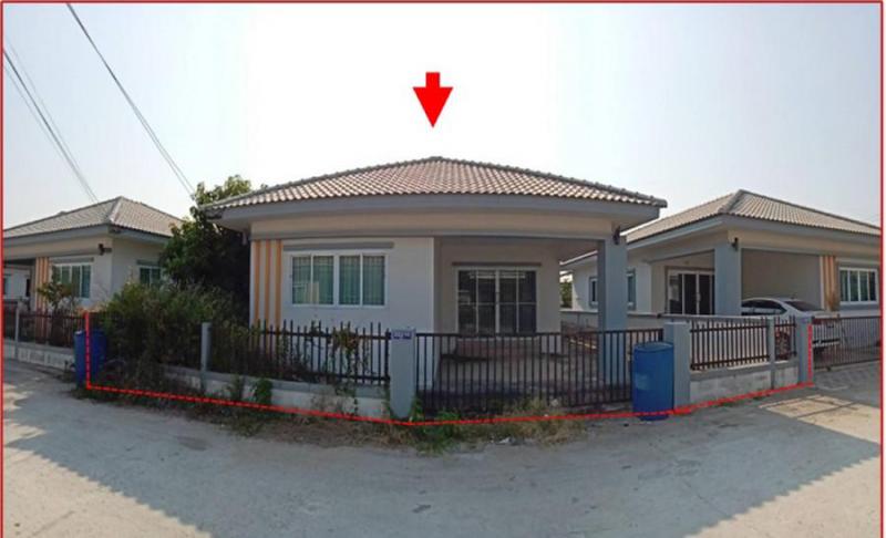 บ้านเดี่ยวหลุดจำนอง ธ.ธนาคารอาคารสงเคราะห์ นครราชสีมา เมืองนครราชสีมา ตลาด