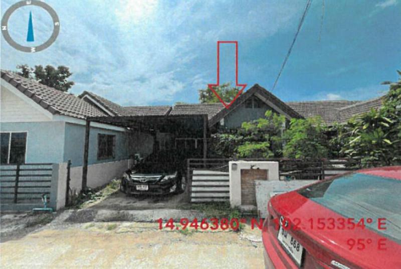บ้านเดี่ยวหลุดจำนอง ธ.ธนาคารอาคารสงเคราะห์ นครราชสีมา เมืองนครราชสีมา หนองบัวศาลา