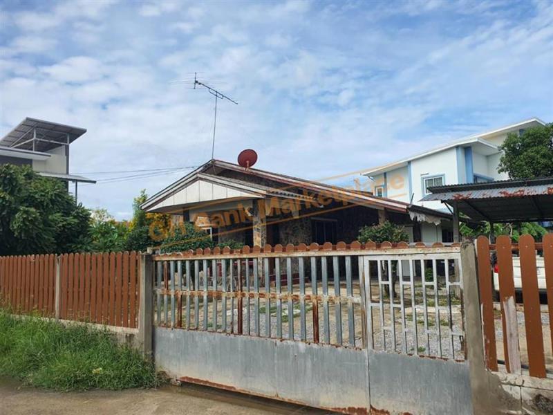 บ้านเดี่ยวหลุดจำนอง ธ.ธนาคารอาคารสงเคราะห์ นครราชสีมา เมืองนครราชสีมา บ้านเกาะ
