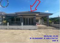 บ้านเดี่ยวหลุดจำนอง ธ.ธนาคารอาคารสงเคราะห์ นครราชสีมา เมืองนครราชสีมา ตลาด
