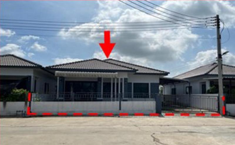 บ้านเดี่ยวหลุดจำนอง ธ.ธนาคารอาคารสงเคราะห์ นครราชสีมา เมืองนครราชสีมา บ้านโพธิ์