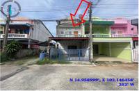 ทาวน์เฮ้าส์หลุดจำนอง ธ.ธนาคารอาคารสงเคราะห์ นครราชสีมา เมืองนครราชสีมา หัวทะเล