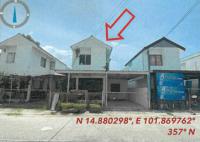 บ้านเดี่ยวหลุดจำนอง ธ.ธนาคารอาคารสงเคราะห์ นครราชสีมา สูงเนิน สูงเนิน