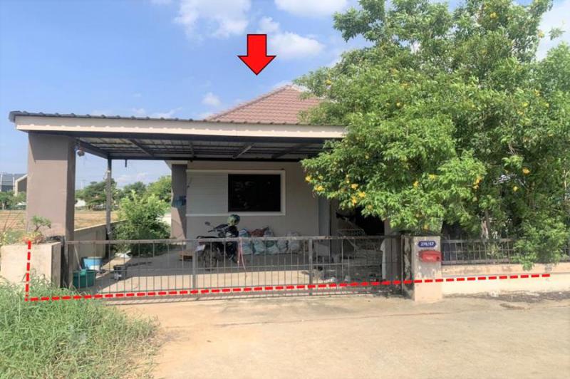 บ้านเดี่ยวหลุดจำนอง ธ.ธนาคารอาคารสงเคราะห์ นครราชสีมา เมืองนครราชสีมา หนองระเวียง
