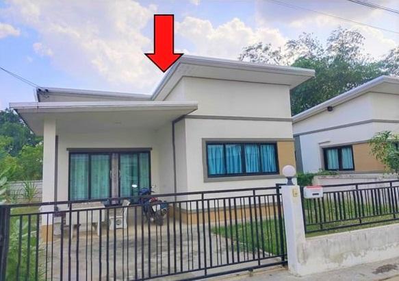 บ้านเดี่ยวหลุดจำนอง ธ.ธนาคารอาคารสงเคราะห์ นครราชสีมา โชคชัย ท่าอ่าง