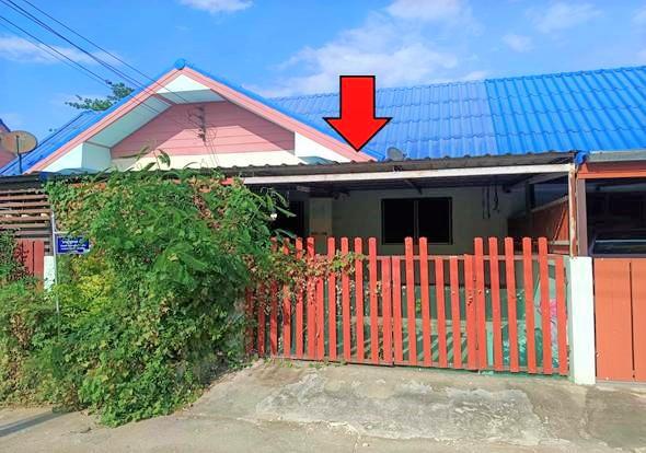 ทาวน์เฮ้าส์หลุดจำนอง ธ.ธนาคารอาคารสงเคราะห์ นครราชสีมา เมืองนครราชสีมา หนองระเวียง