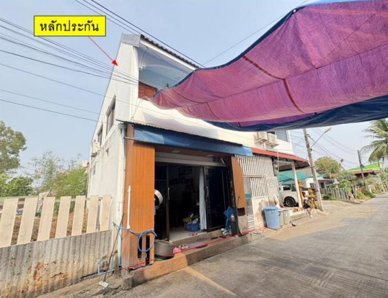 ทาวน์เฮ้าส์หลุดจำนอง ธ.ธนาคารอาคารสงเคราะห์ นครราชสีมา เมืองนครราชสีมา บ้านใหม่