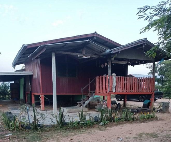 บ้านเดี่ยวหลุดจำนอง ธ.ธนาคารกสิกรไทย นครราชสีมา โนนไทย สำโรง
